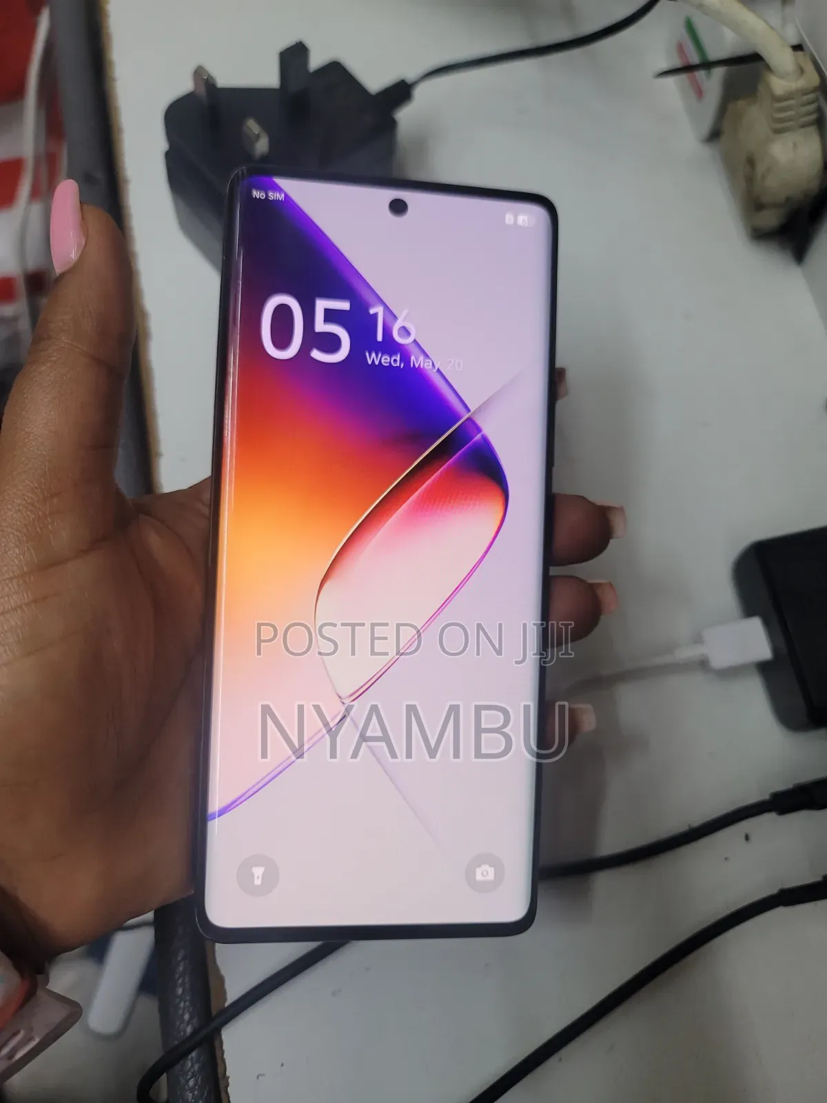 Infinix Note 40 Pro 256 GB Black