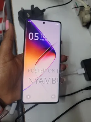 Infinix Note 40 Pro 256 GB Black