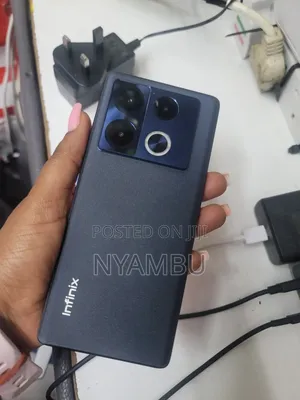 Infinix Note 40 Pro 256 GB Black