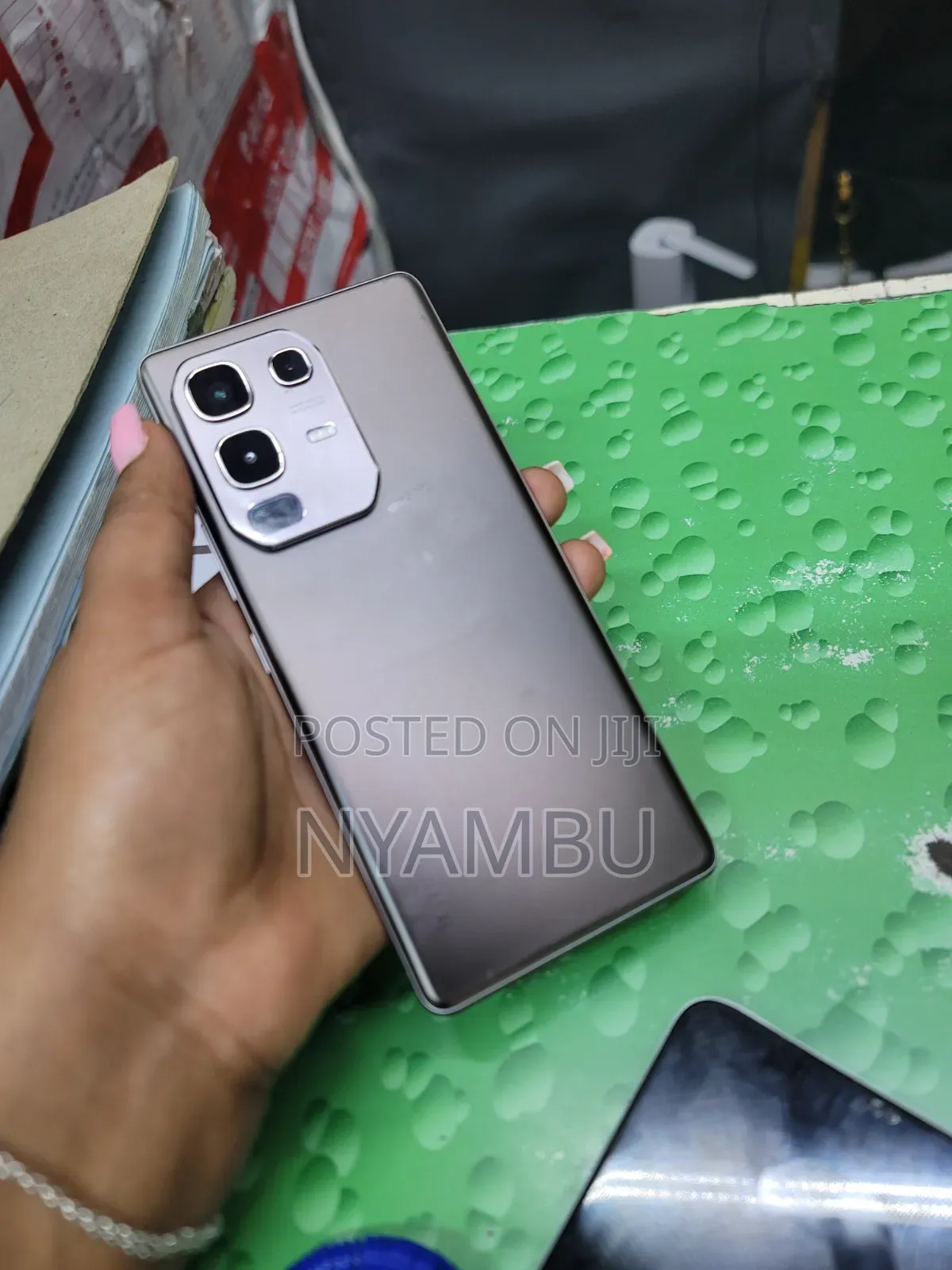 Infinix Note 50 Pro 256 GB Gray