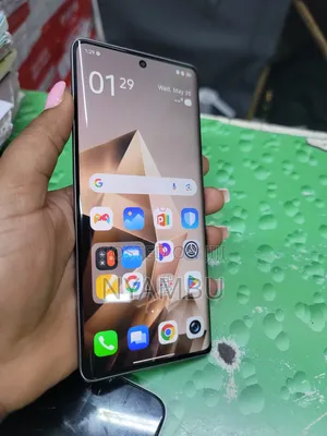Infinix Note 50 Pro 256 GB Gray