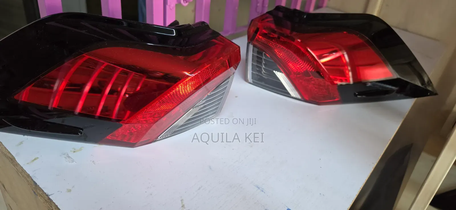 Rav4 2020 Body Taillight