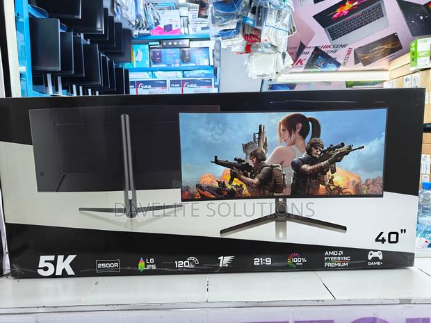 Jsnova 40-Inch Curved Monitor Display (Veon/Auren Series)