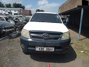 Toyota Hilux 2.5 D-4D 2007 White