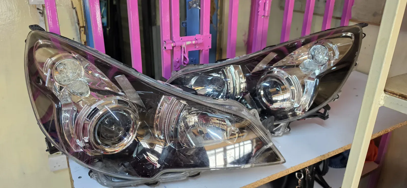 Br9 Xenon Darkshade Headlights