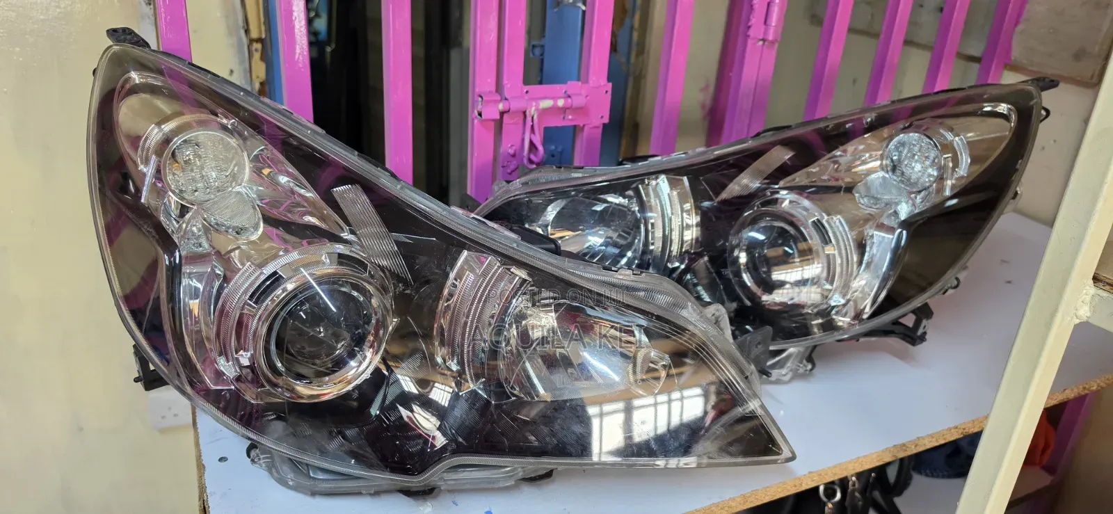 Br9 Xenon Darkshade Headlights