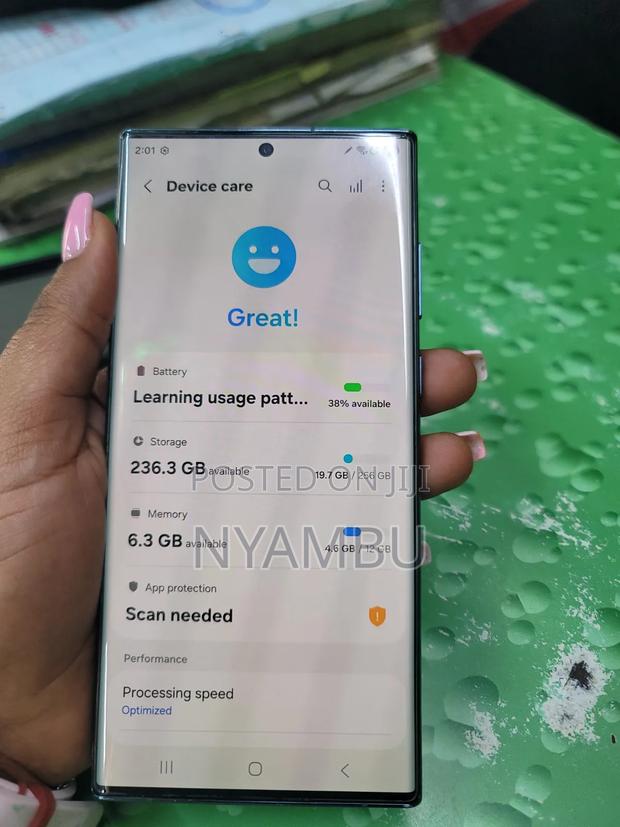 Samsung Galaxy S22 Ultra 5G 256 GB Black