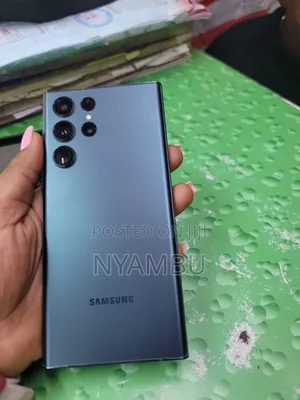Samsung Galaxy S22 Ultra 5G 256 GB Black