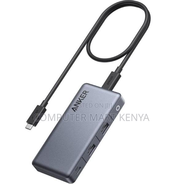 Anker Usb-C Hub (7-in-1, Dual Display) Gray - thumbnail 2