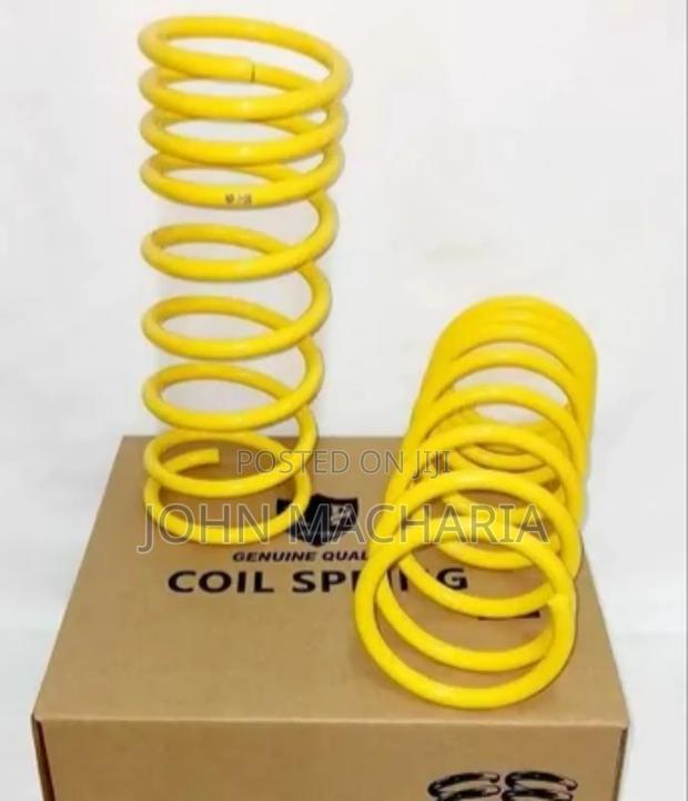 Rear Coil Spring for Toyota Probox New Model - thumbnail 2