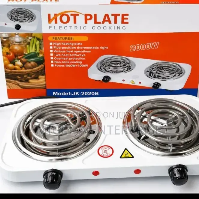 Double Hotplate Electric Coil Cooker