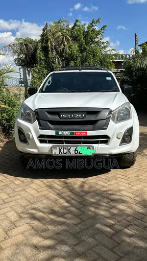 Isuzu D-MAX 2017 White