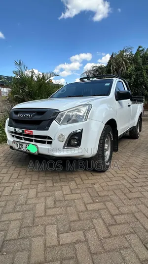 Isuzu D-MAX 2017 White