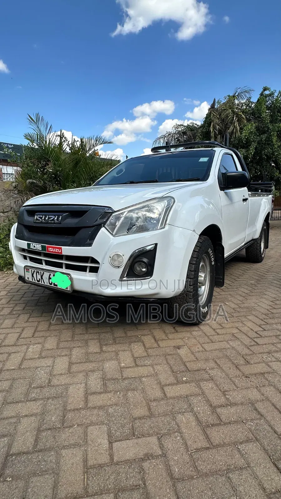 Isuzu D-MAX 2017 White