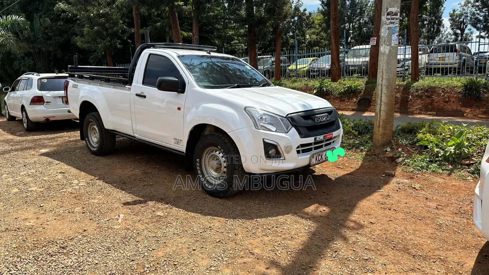 Isuzu D-MAX 2017 White