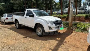 Isuzu D-MAX 2017 White