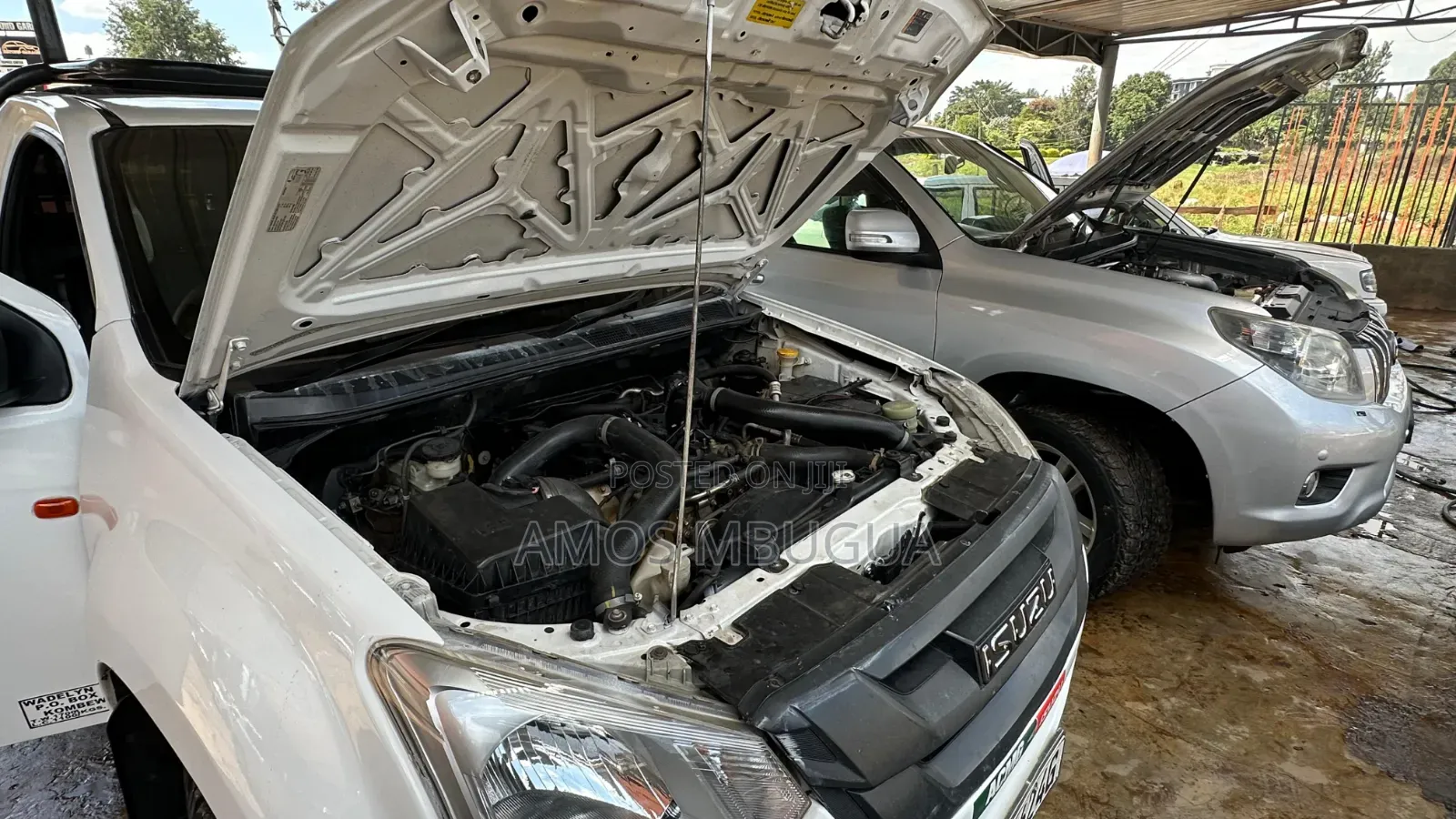 Isuzu D-MAX 2017 White