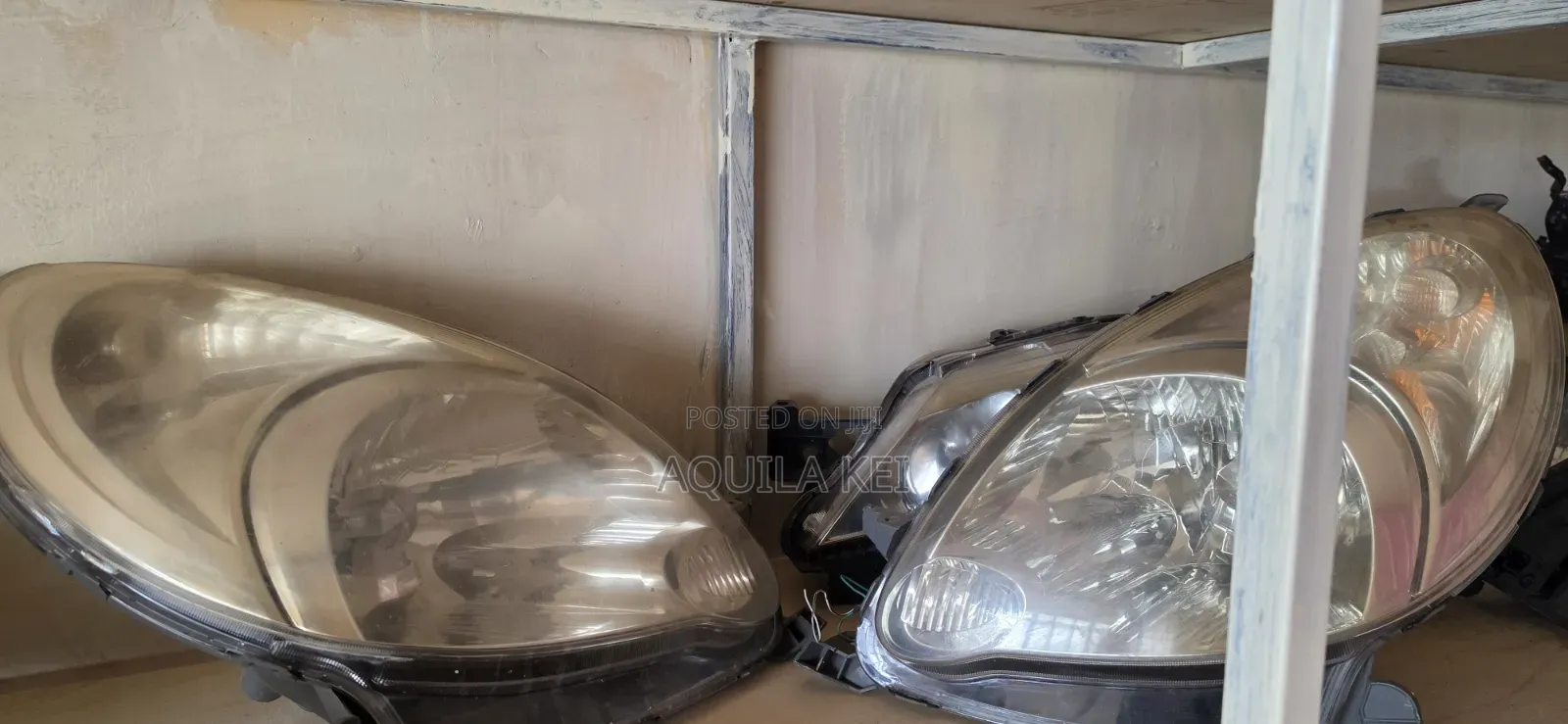 Fun Cargo Zenon Headlights