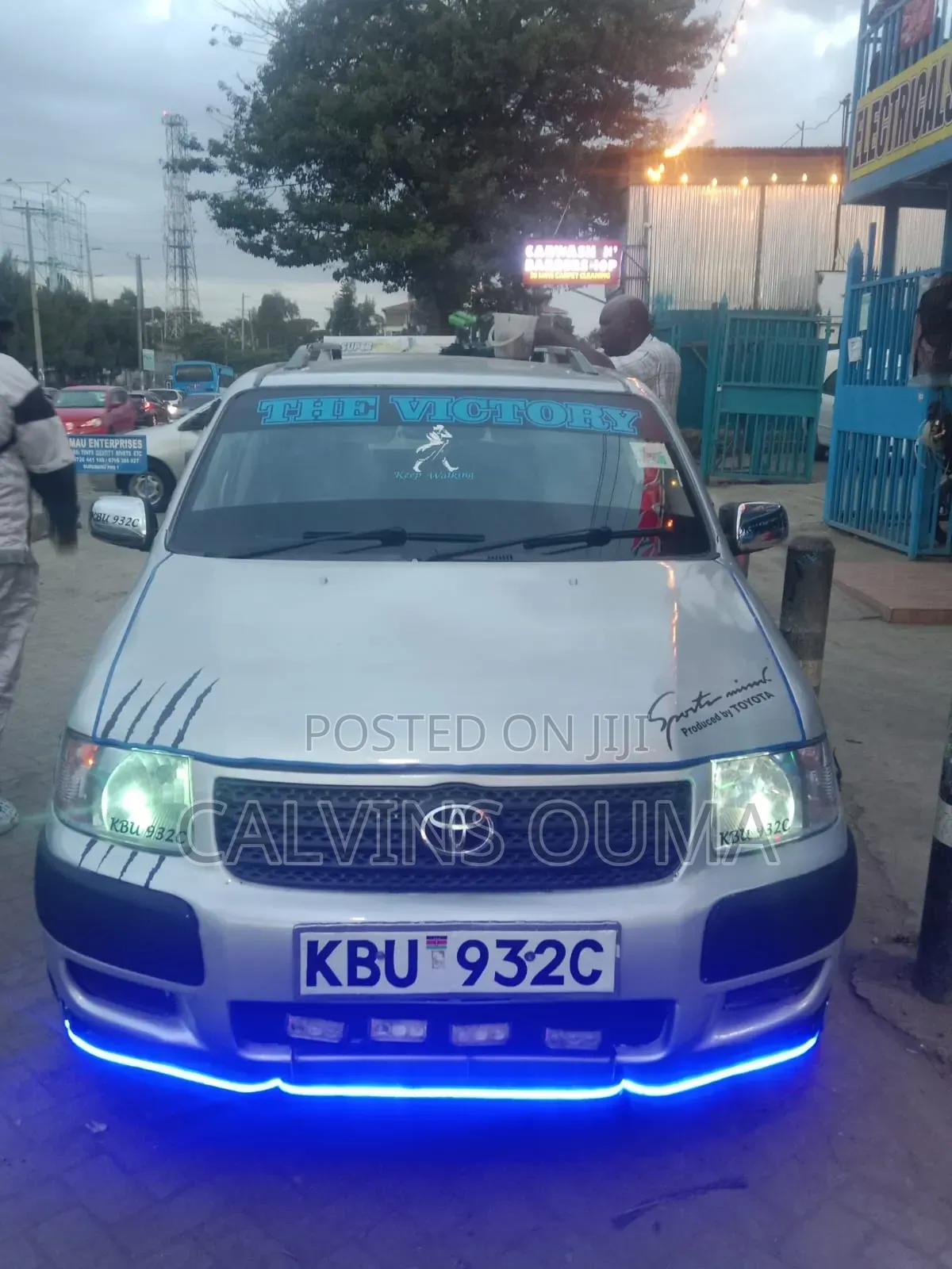 Toyota Succeed 2007 Silver