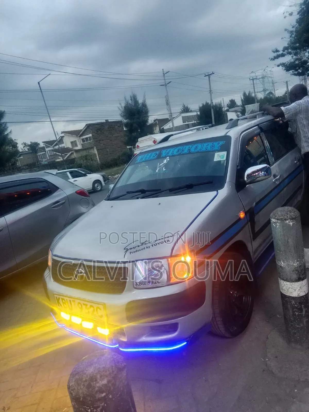 Toyota Succeed 2007 Silver