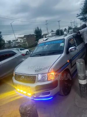 Toyota Succeed 2007 Silver