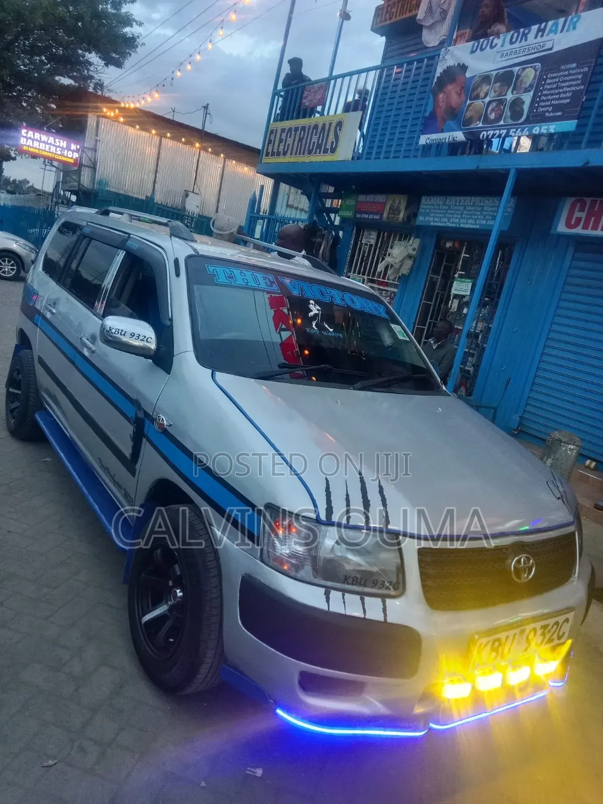 Toyota Succeed 2007 Silver