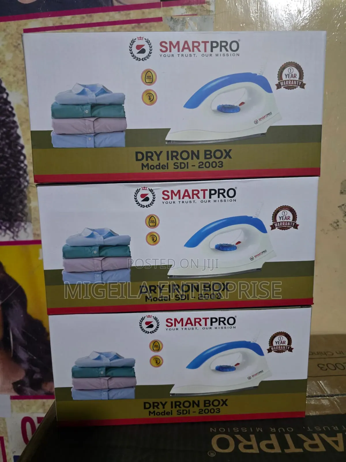 Smart Pro Iron Box