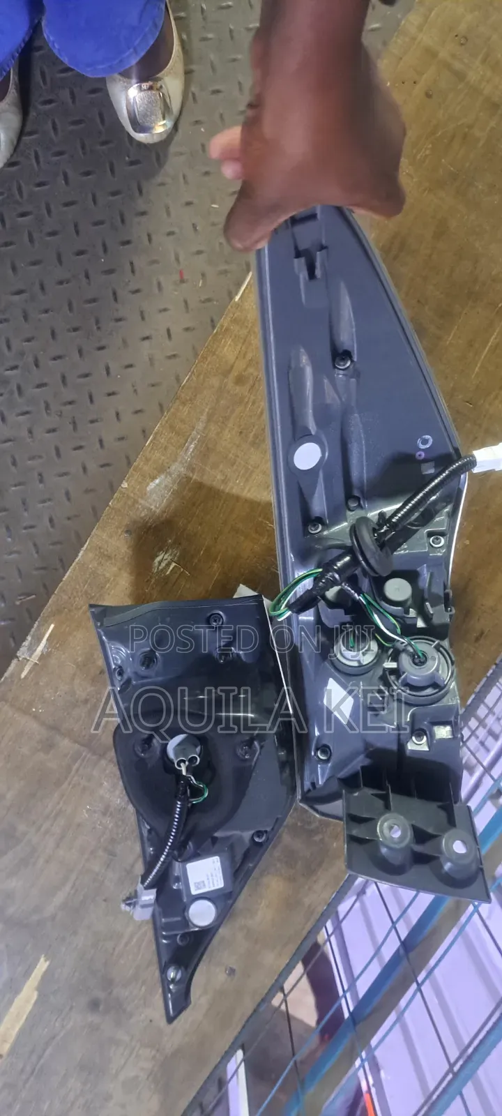 Harrier 2015 Left Body Taillight