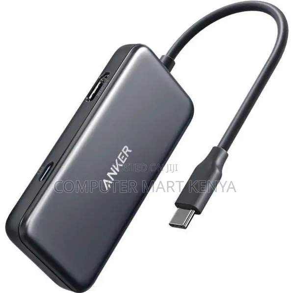 Anker Powerexpand 3-in-1 Usb-C Pd Hub Gray