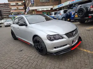 Toyota Mark X 2007 Gray