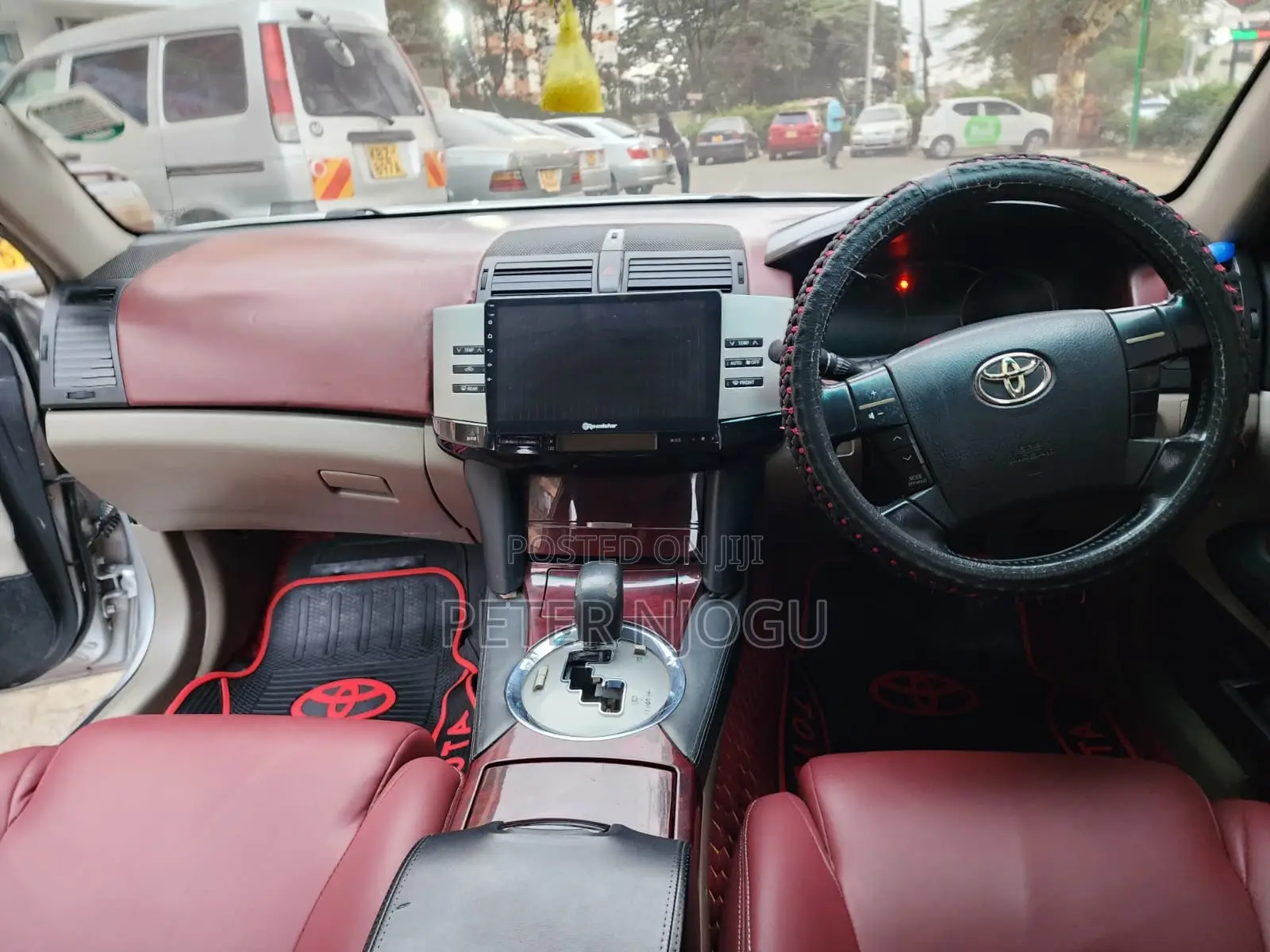 Toyota Mark X 2007 Gray