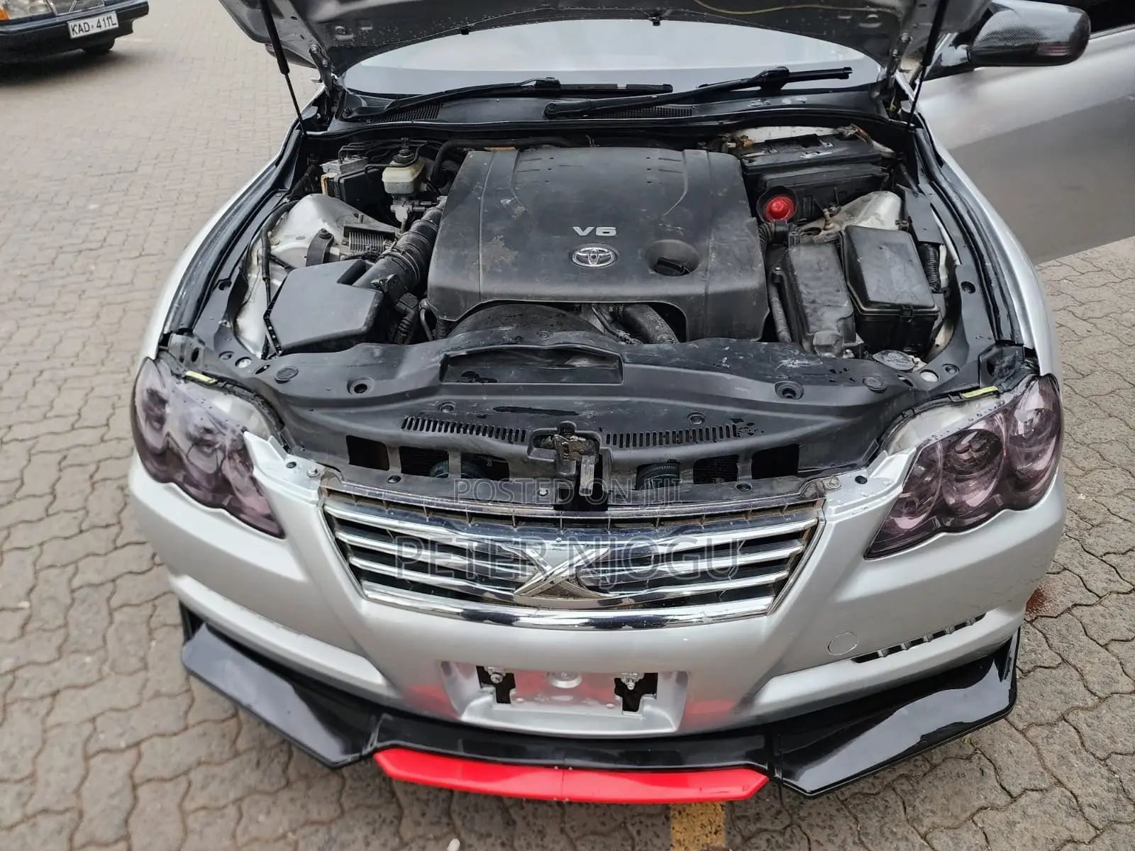 Toyota Mark X 2007 Gray