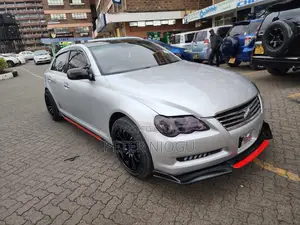Toyota Mark X 2007 Gray