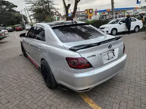 Toyota Mark X 2007 Gray