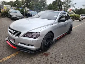 Toyota Mark X 2007 Gray