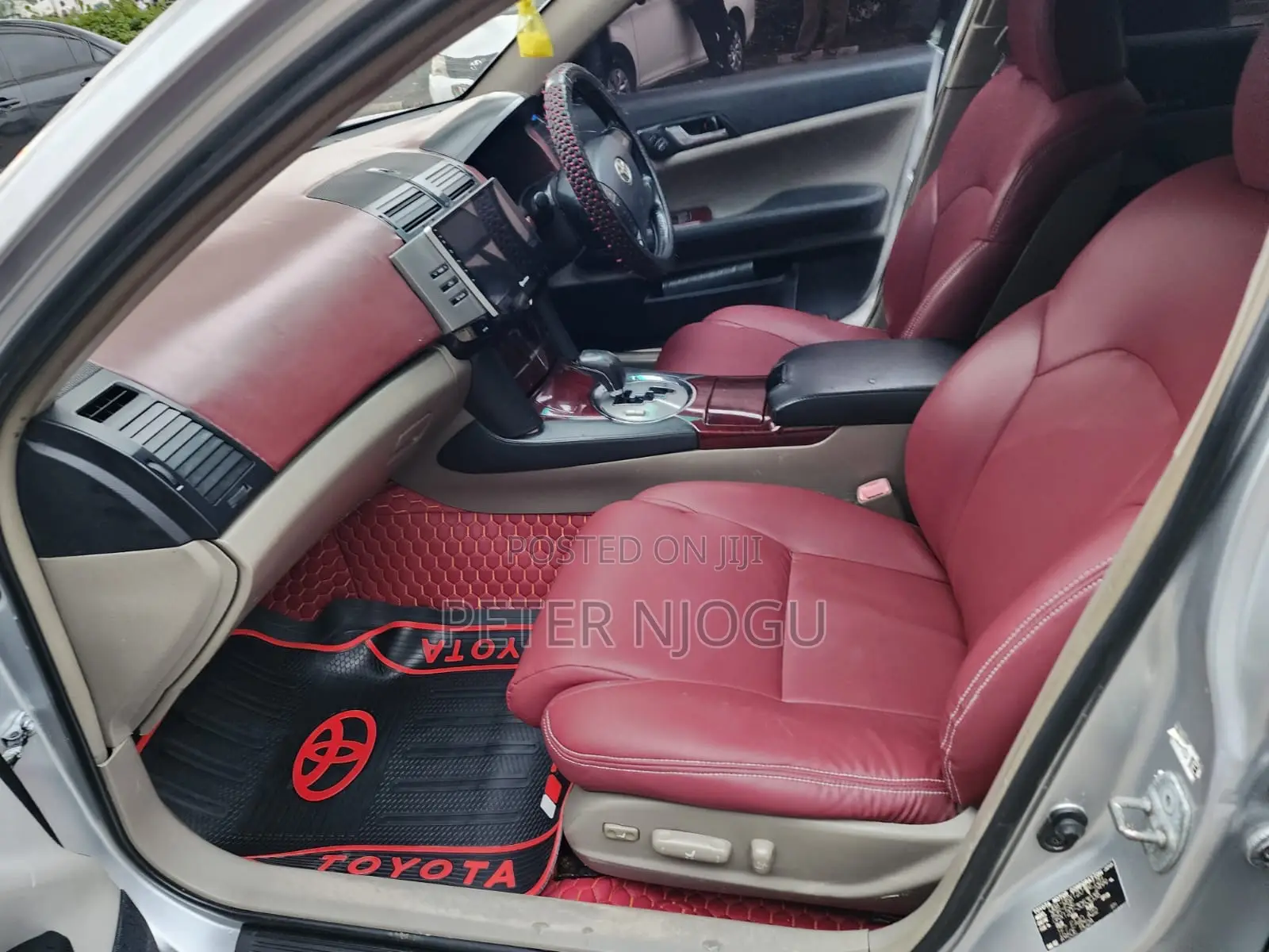Toyota Mark X 2007 Gray