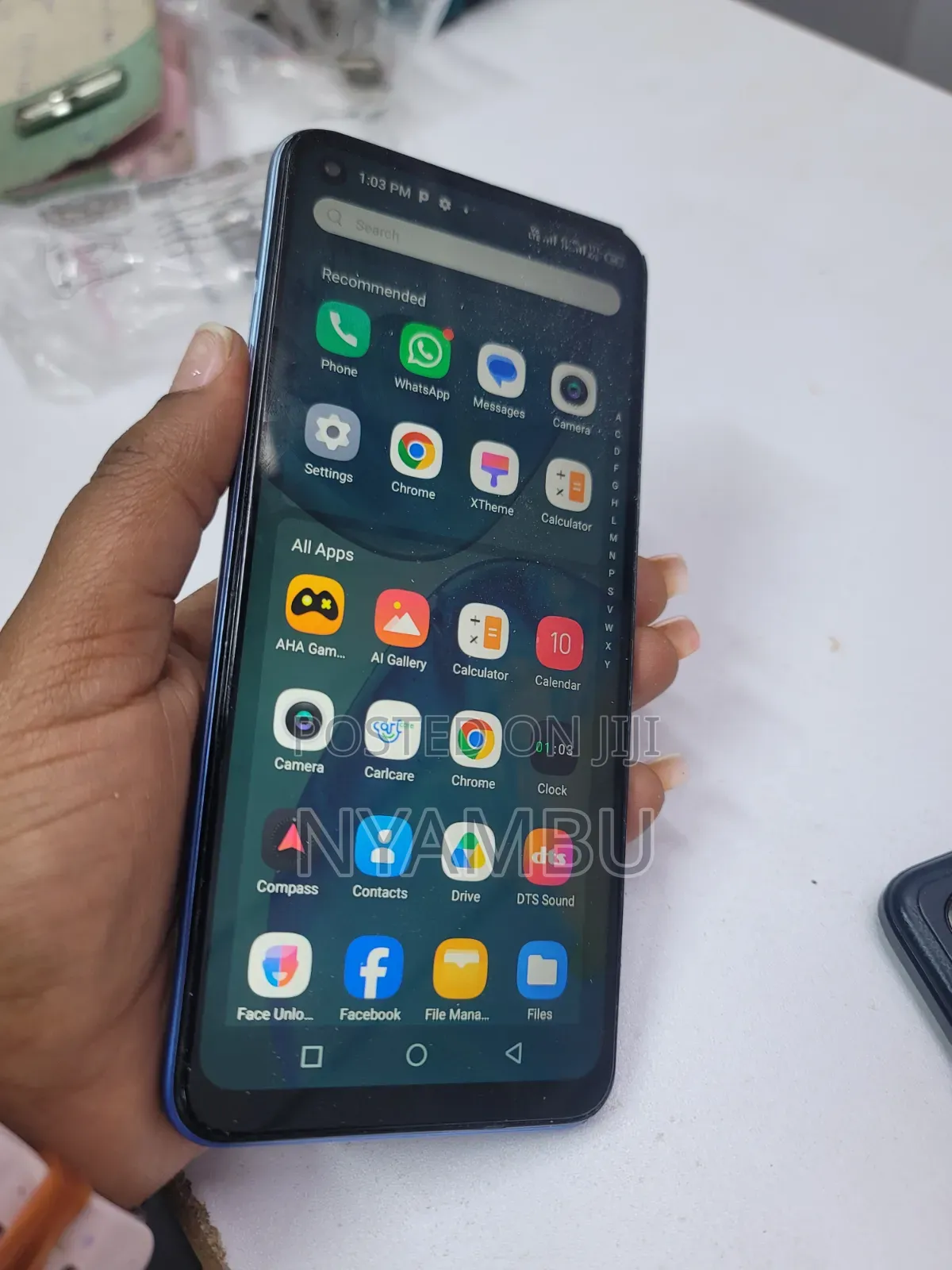 Infinix Note 8i 128 GB Blue