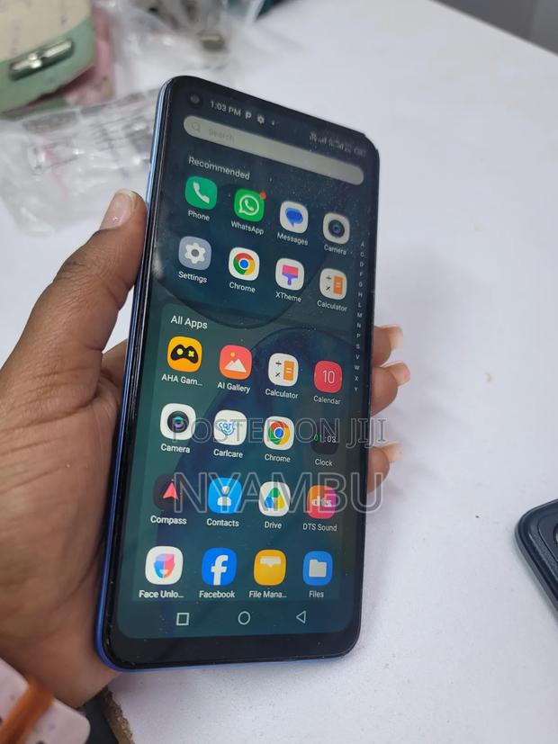 Infinix Note 8i 128 GB Blue - thumbnail 2