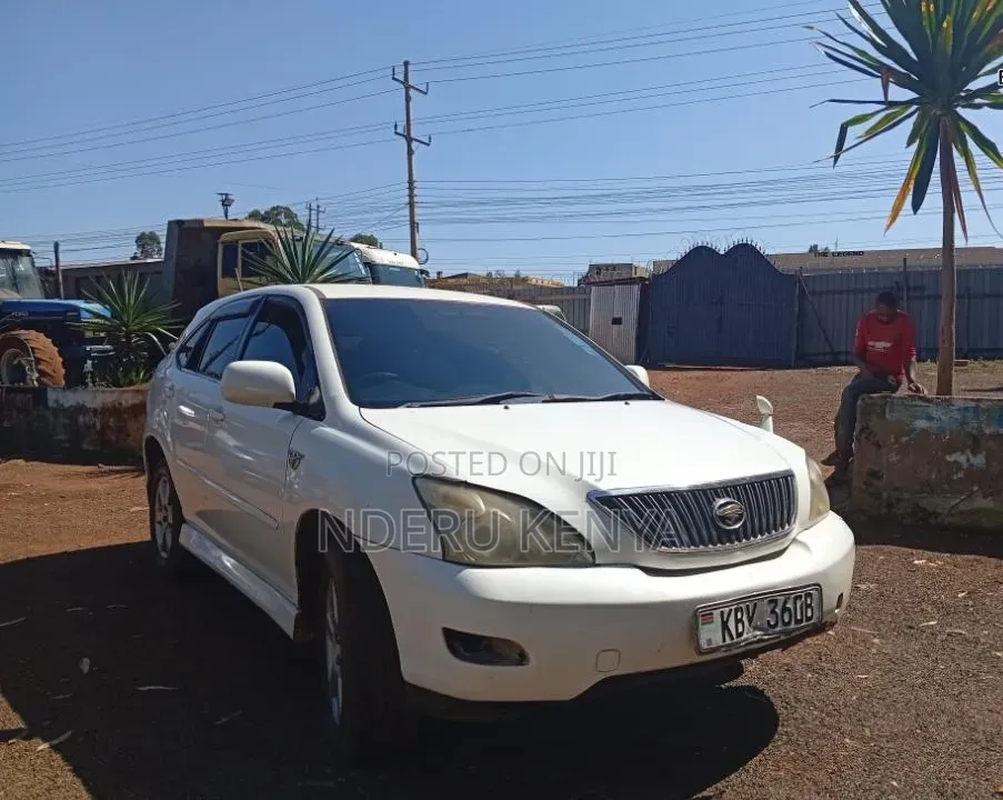 Toyota Harrier 2.4 2006 White