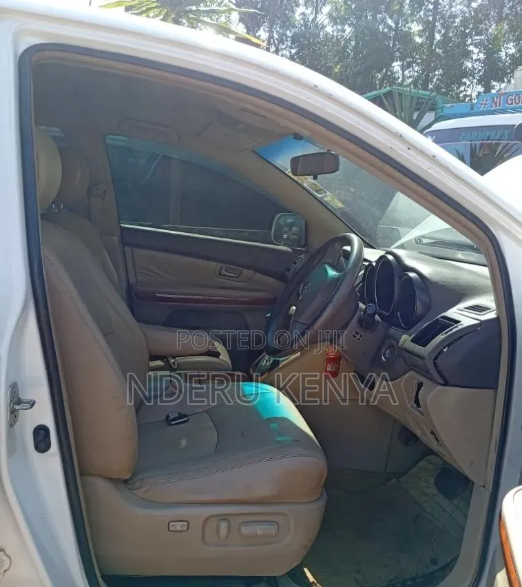 Toyota Harrier 2.4 2006 White