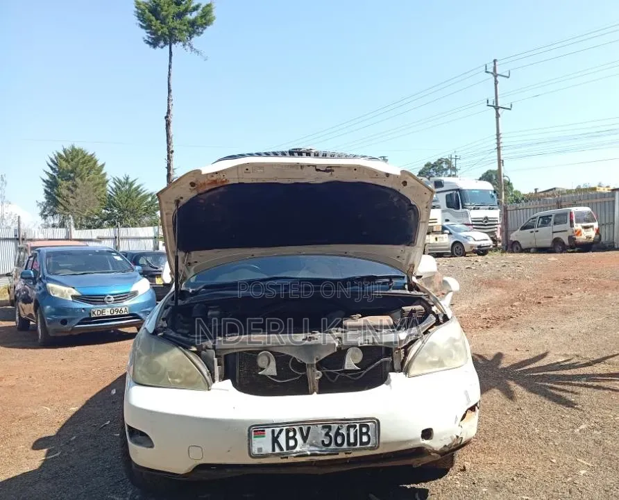 Toyota Harrier 2.4 2006 White