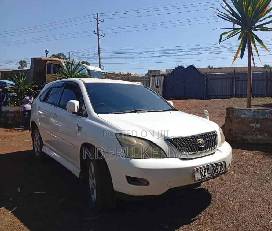 Toyota Harrier 2.4 2006 White