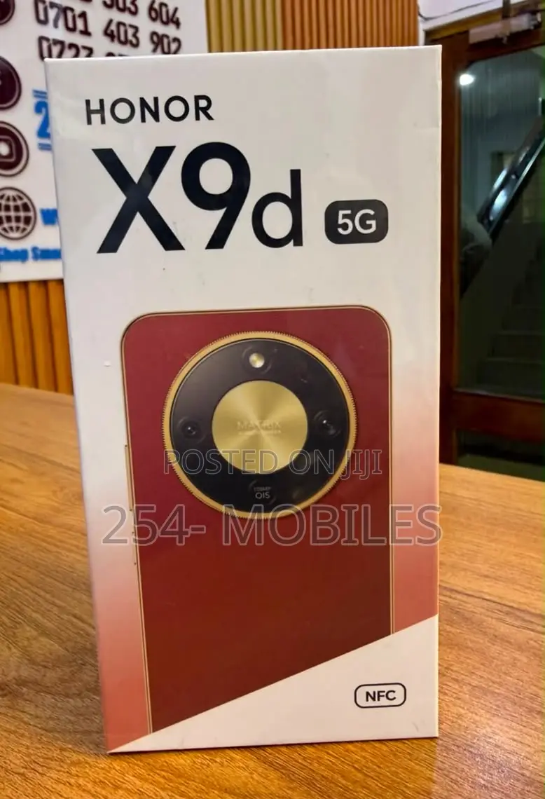 New Honor X9d 256 GB
