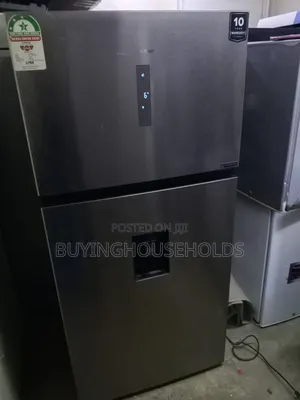 Hisense 510l Nonfrost Fridge With Dispenser