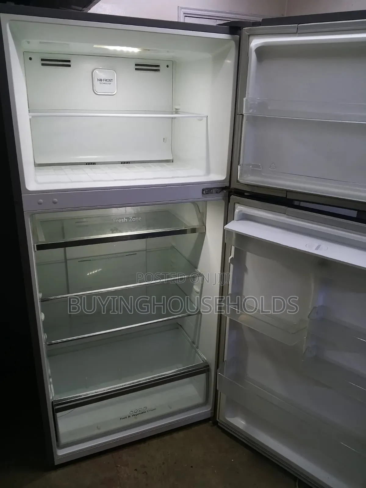 Hisense 510l Nonfrost Fridge With Dispenser