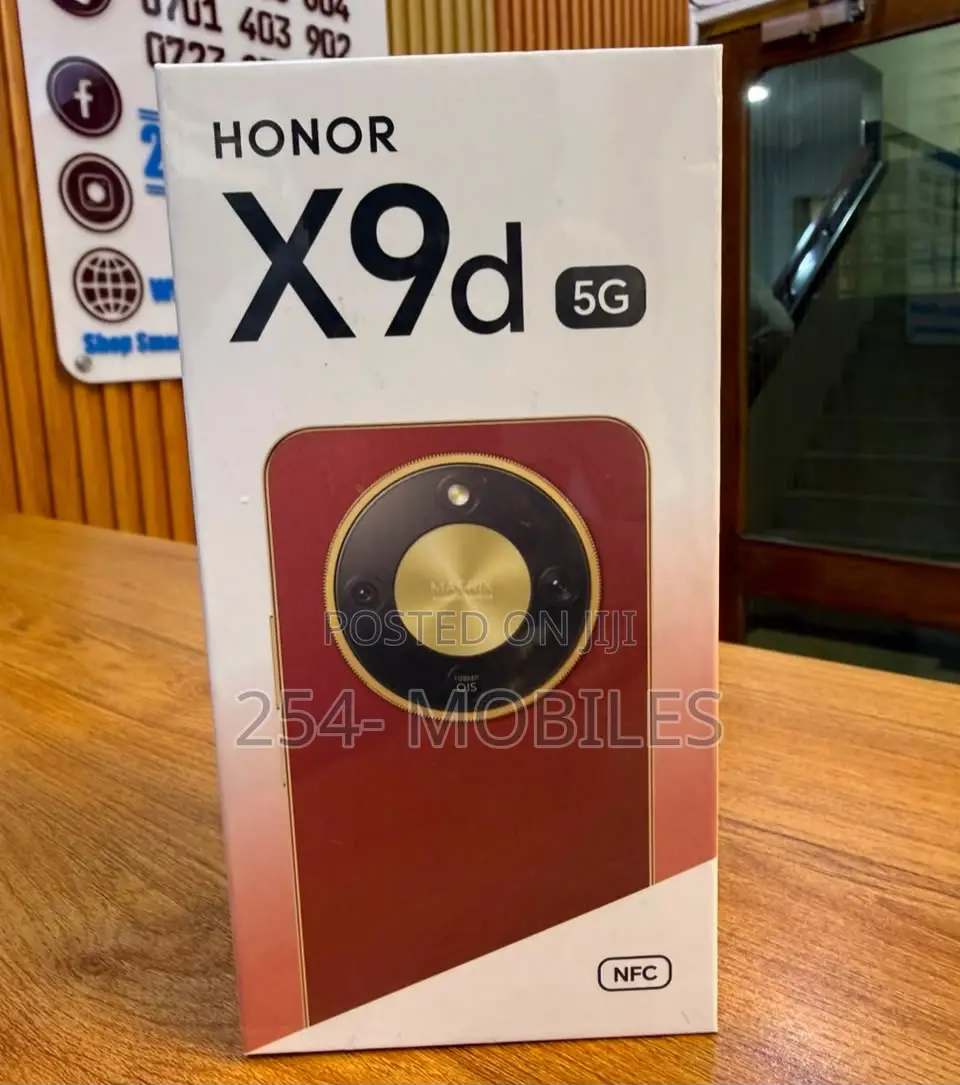 New Honor X9d 256 GB
