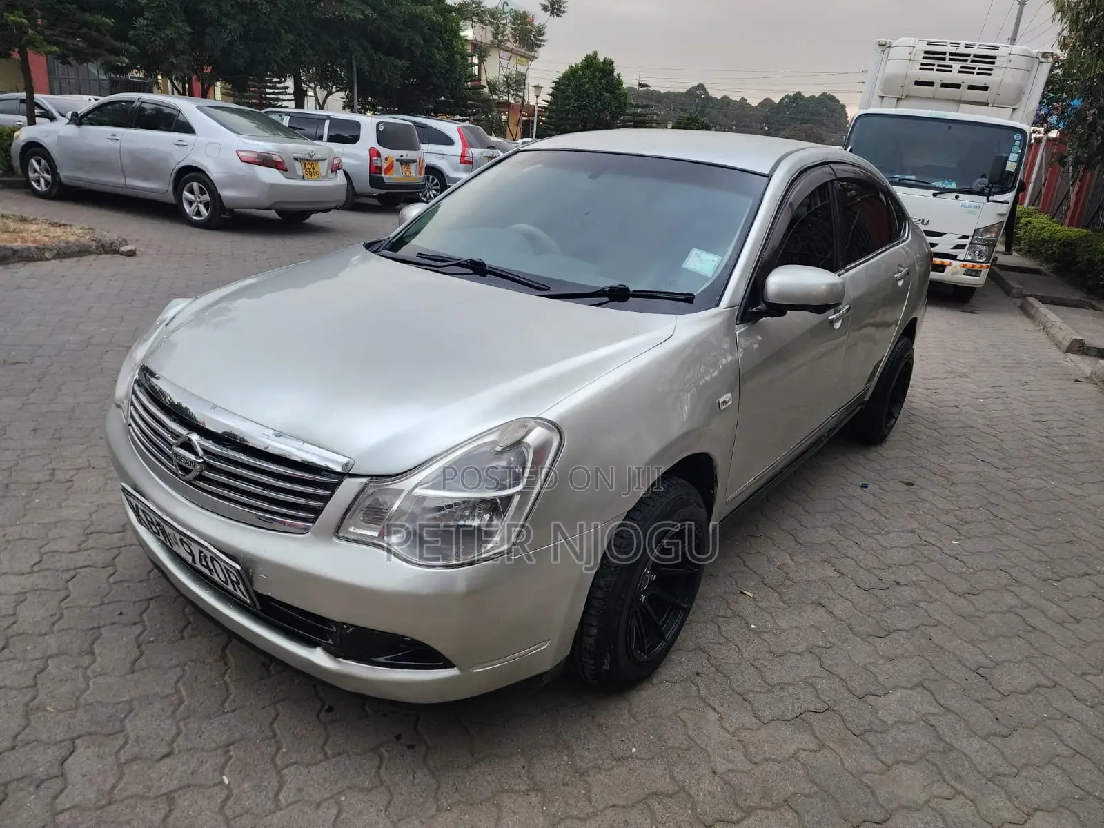 Nissan Sylphy 2006 Gray