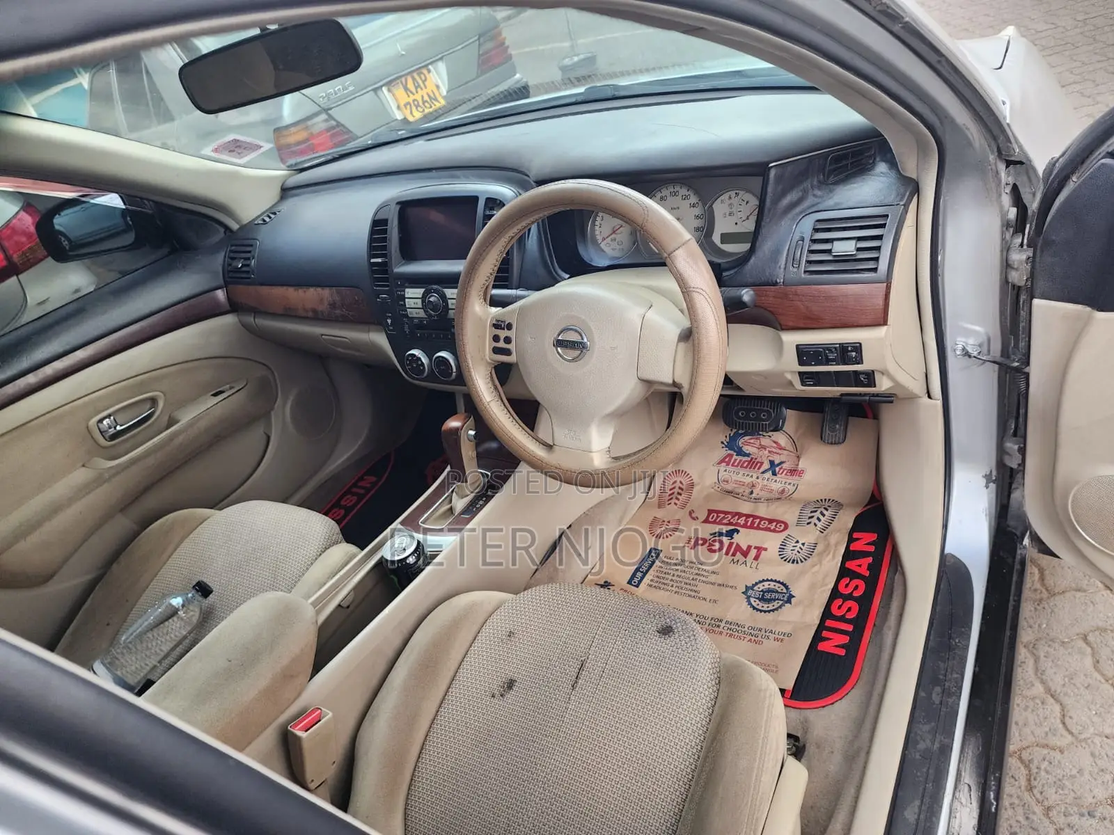 Nissan Sylphy 2006 Gray