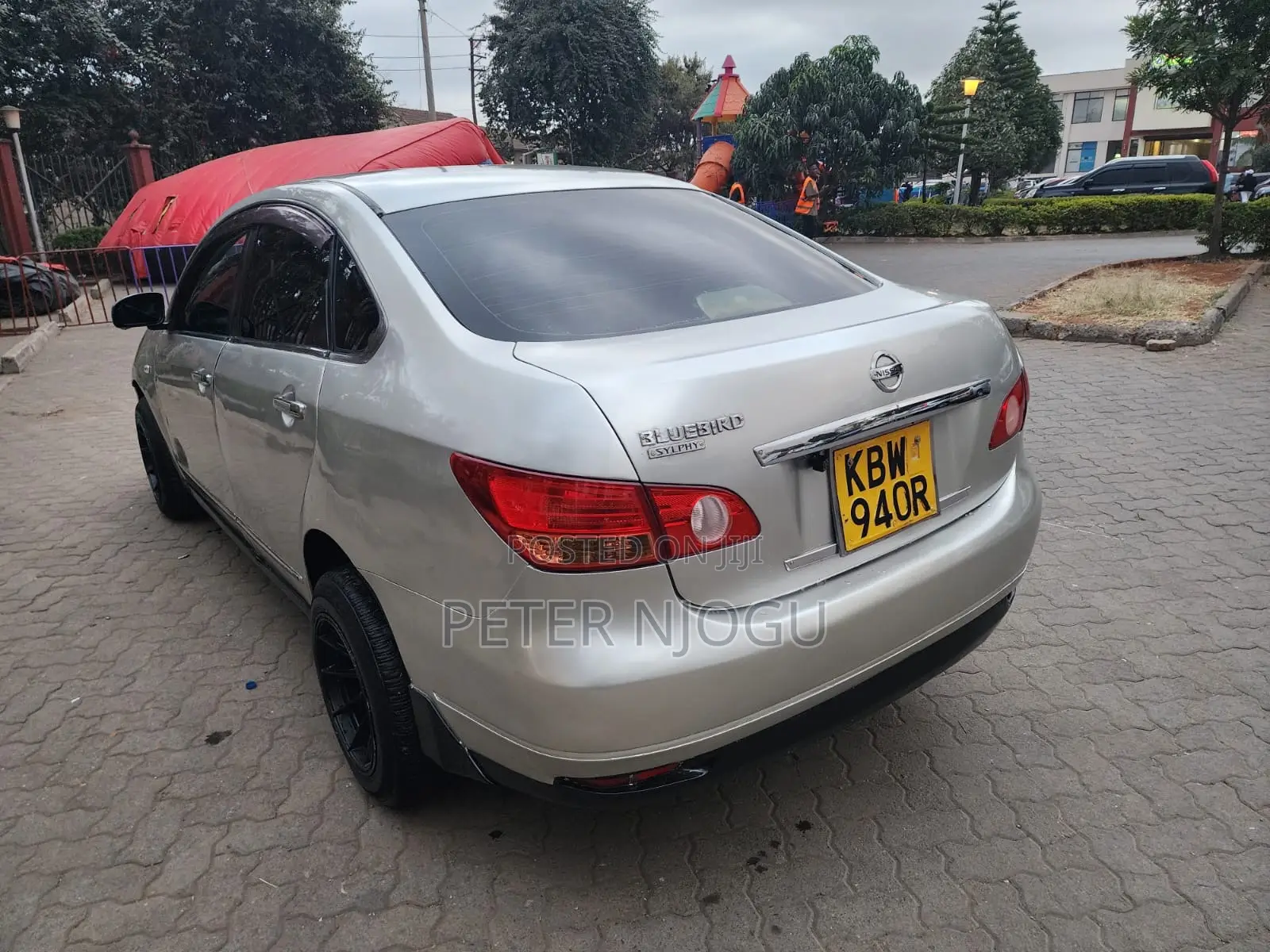 Nissan Sylphy 2006 Gray