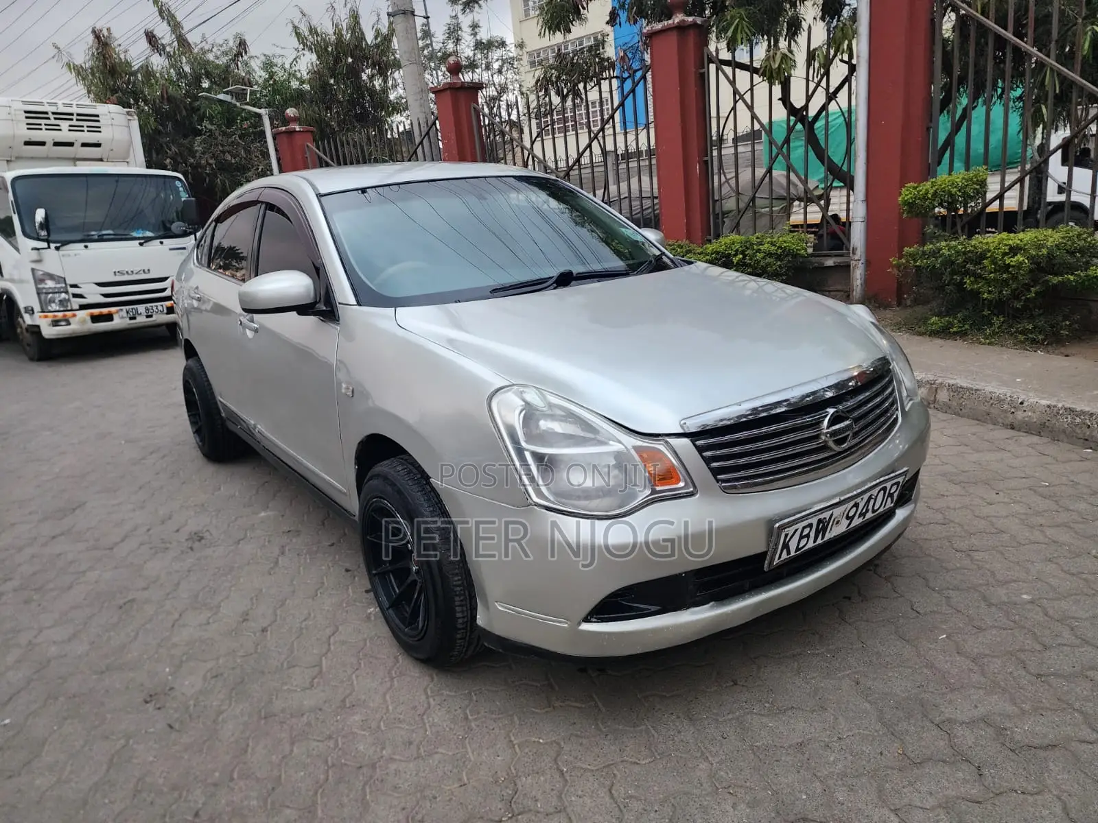 Nissan Sylphy 2006 Gray